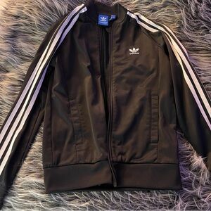 Adidas Track Jacket Black and White 🖤